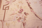 Feature of Antique French Aubusson Carpet Feature of Antique French Aubusson Carpet 73750 by Nazmiyal Antique Rugs