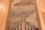Feature of Antique Persian Farahan Sarouk Runner Rug 73406 by Nazmiyal Antique Rugs