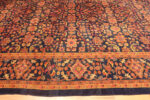 Feature of Antique Persian Sultanabad Rug Feature of Antique Persian Sultanabad Rug 73414 by Nazmiyal Antique Rugs