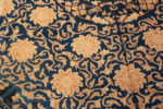 Feature of Rare Antique Square Chinese Rug Feature of Rare Antique Square Chinese Rug 73513 by Nazmiyal Antique Rugs