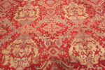 Feature of Antique Turkish Oushak Rug 73423 by Nazmiyal Antique Rugs