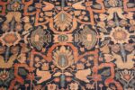 Feature of Oversized Antique Persian Farahan Sarouk Rug 73860 by Nazmiyal Antique Rugs