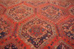 Feature of Oversized Antique Turkish Oushak Rug Feature of Oversized Antique Turkish Oushak Rug 73506 by Nazmiyal Antique Rugs