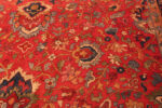 Feature of Oversized Vintage German Hooked Rug 73482 by Nazmiyal Antique Rugs