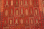 Feature of Antique Shirvan Geometric Caucasian Rug 73707 by Nazmiyal Antique Rugs