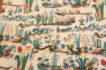Feature of Vintage Pair of Primavera Curtains by Josef Frank Feature of Vintage Pair of Primavera Curtains by Josef Frank 73681 by Nazmiyal Antique Rugs