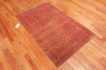 Floor view of Antique Spanish Alpujarra Rug Floor view of Antique Spanish Alpujarra Rug 73570 by Nazmiyal Antique Rugs
