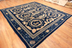 Floor View of Antique 20th Century Chinese Rug 73667 by Nazmiyal Antique Collection