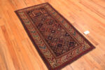 Floor View of Antique Caucasian Dagestan Rug 73701 by Nazmiyal Antique Rugs