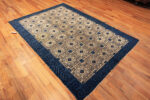 Floor View of Antique Chinese Rug Floor View of Antique Chinese Rug 73434 by Nazmiyal Antique Rugs