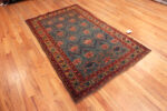 Floor View of Antique Persian Bidjar Rug Floor View of Antique Persian Bidjar Rug 73523 by Nazmiyal Antique Rug