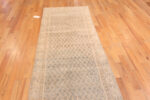 Floor view of Antique Persian Malayer Runner Rug Floor view of Antique Persian Malayer Runner Rug 73831 by Nazmiyal Antique Rugs