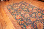 Floor View of Antique Persian Sultanabad Rug Floor View of Antique Persian Sultanabad Rug 73085 by Nazmiyal Antique Rugs