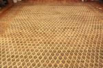 Floor view of Antique Agra Oriental Rug Floor view of Antique Agra Oriental Rug 43400 Nazmiyal