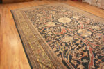 Floor view of Antique Sultanabad Persian Rug 43342 Nazmiyal