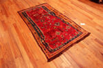 Floor view of Vintage Persian Gabbeh Rug 73793 by Nazmiyal Antique Rugs
