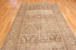 Floor view of Antique Persian Malayer Rug Floor view of Antique Persian Malayer Rug 73822 by Nazmiyal Antique Rugs