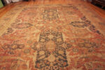 Floor view of Antique Egyptian Rug Floor view of Antique Egyptian Rug 72965 by Nazmiyal Antique Rug