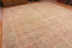 Floor view of Oversized Antique Persian Kerman Rug Floor view of Oversized Antique Persian Kerman Rug 73526 by Nazmiyal Antique Rugs