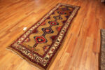 Floor view of Persian Antique Serab Persian Rug 73183 by Nazmiyal Antique Rugs