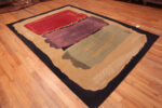 Floor View of Vintage Egyptian Andy Warhol Inspired Art Rug 73329 by Nazmiyal Antique Collection