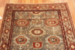 Floor view of Vintage Persian Bidjar Rug Floor view of Vintage Persian Bidjar Rug 73538 by Nazmiyal Antique Rugs