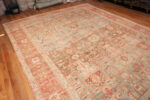 Floor View of Vintage Persian Bakhtiari Rug Floor View of Vintage Persian Bakhtiari Rug 73532 by Nazmiyal Antique Collection
