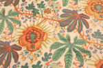 Floral of Vintage Pair of Aralia Curtains by Josef Frank 73680 by Nazmiyal Antique Collection