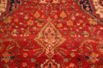 Floral of Antique Persian Farahan Sarouk Rug Floral of Antique Persian Farahan Sarouk Rug 73780 by Nazmiyal Antique Rugs