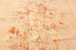 Floral of Oversized Antique French Savonnerie Rug Floral of Oversized Antique French Savonnerie Rug 73504 by Nazmiyal Antique Rugs
