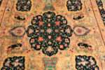 Flower of Antique Large European Flower Rug 73645 by Nazmiyal Collection