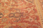 Flower of Antique Egyptian Rug Flower of Antique Egyptian Rug 72965 by Nazmiyal Antique Rug