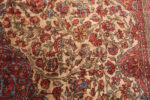 Flower of Silk Antique Persian Mohtashem Kashan Rug 73630 by Nazmiyal Antique Rugs