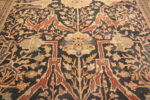 Flowers of Antique Sultanabad Persian Rug 43342 Nazmiyal