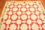 Front of Antique American Wreath Quilt Textile Front of Antique American Wreath Quilt Textile 73844 by Nazmiyal Antique Rugs