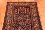 Front of Antique Caucasian Dagestan Rug 73701 by Nazmiyal Antique Rugs