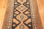 Front of Antique Geometric Runner Rug Front of Antique Geometric Runner Rug 73368 by Nazmiyal Antique Rugs