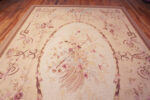 Front of Antique French Aubusson Carpet Front of Antique French Aubusson Carpet 73750 by Nazmiyal Antique Rugs