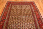 Front View of Antique Persian Floral Rug Front View of Antique Persian Floral Rug 73408 by Nazmiyal Antique Rugs