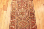 Front of Antique Persian Geometric Rug Front of Antique Persian Geometric Rug 73113 by Nazmiyal Antique Rugs