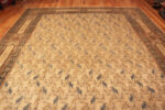 Front of Antique Persian Malayer Geometric Front of Antique Persian Malayer Geometric 73419 by Nazmiyal Antique Rugs