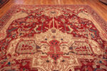 Front of Antique Persian Serapi Rug Front of Antique Persian Serapi Rug 73415 by Nazmiyal Antique Rugs