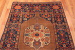Front of Antique Senneh Geometric Tribal Rug 73520 by Nazmiyal Antique Rugs