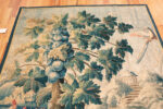 Front of Eighteen Century Belgium Silk and Wool Floral Tapestry Front of Eighteen Century Belgium Silk and Wool Floral Tapestry 73675 by Nazmiyal Antique Rugs