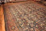 Front of Oversized Antique Persian Farahan Sarouk Rug 73860 by Nazmiyal Antique Rugs