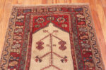 Front of Seventeenth Century Turkish Ladik Prayer Rug Front of Seventeenth Century Turkish Ladik Prayer Rug 73517 by Nazmiyal Antique Rugs