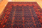 Front of Vintage East Turkestan Khotan 73400 by Nazmiyal Antique Rugs