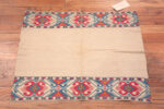 Full View of Antique Caucasian Geometric Textile Full View of Antique Caucasian Geometric Textile 73457 by Nazmiyal Antique Rugs