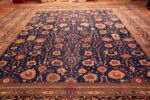 Full View of Antique Persian Khorassan Rug 73861 by Nazmiyal Antique Rugs