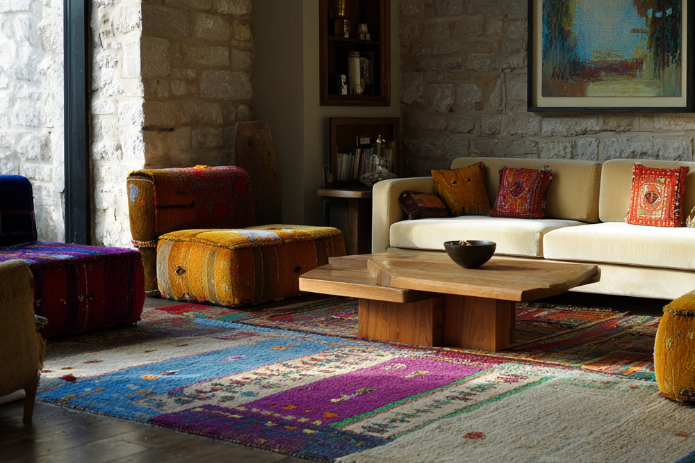 The Whimsical Spirit of Persian Gabbeh Rugs: Freedom, Art, and the Soul of the Weaver